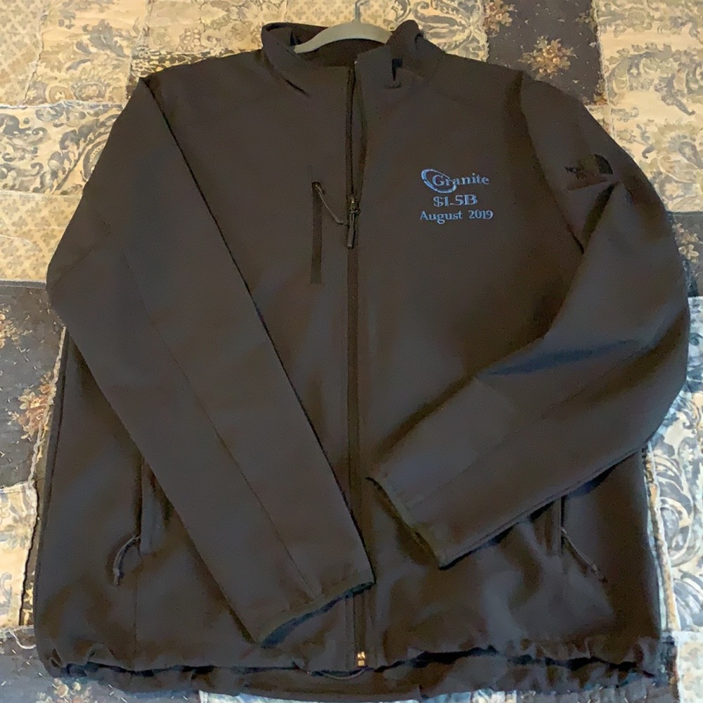The North Face Wind Wall Jacket Mens Large. EUC
